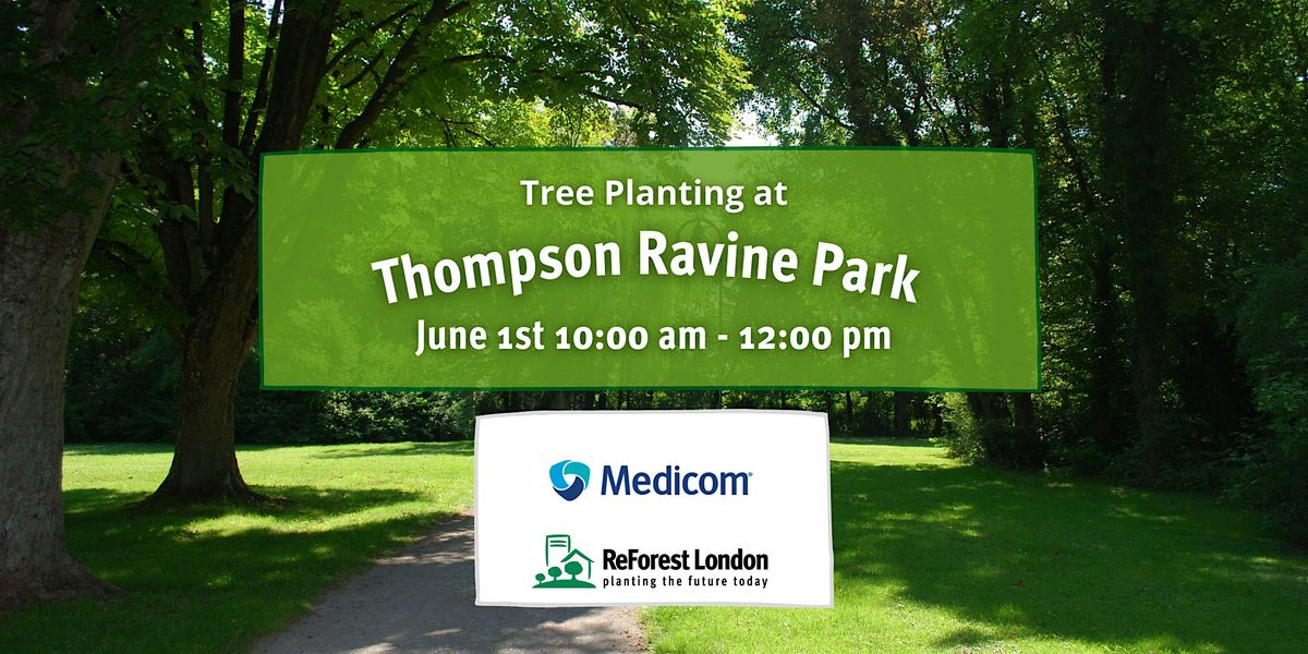 Medicom Planting at Thompson Ravine Park