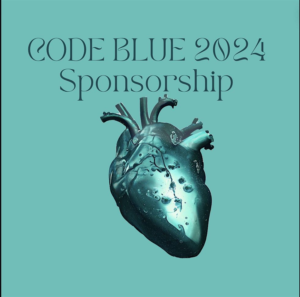 Code Blue Sponsorship 2024