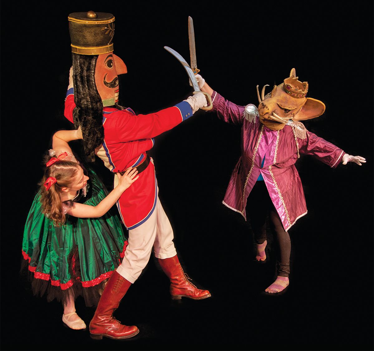 Asheville Contemporary Dance Theatre - The Nutcracker And The Mouse King