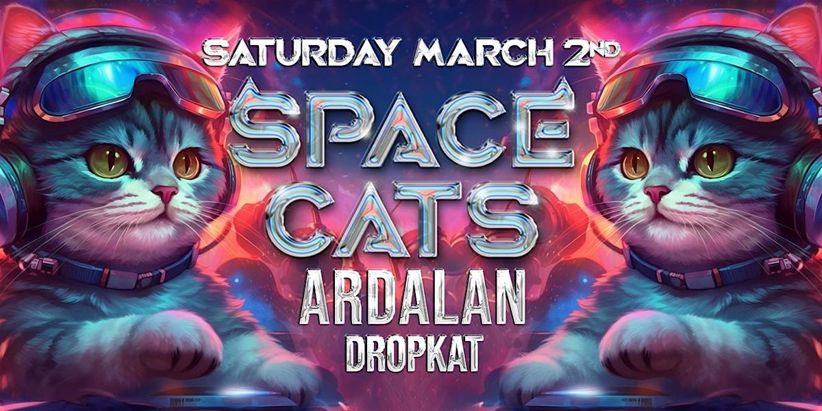 SPACE CATS \u00b7 DJ SANA\u00b7 Dropkat