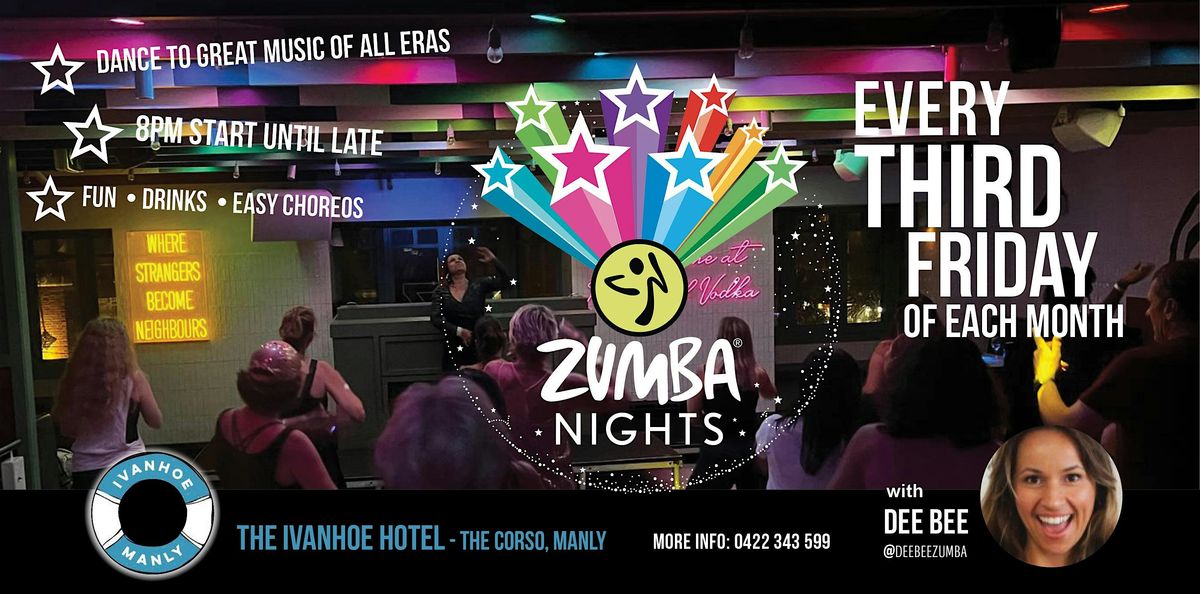 ZUMBA@ NIGHTS! in Manly