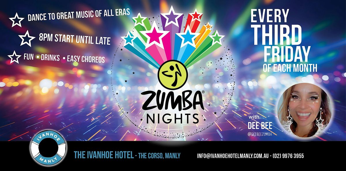 ZUMBA@ NIGHTS! in Manly