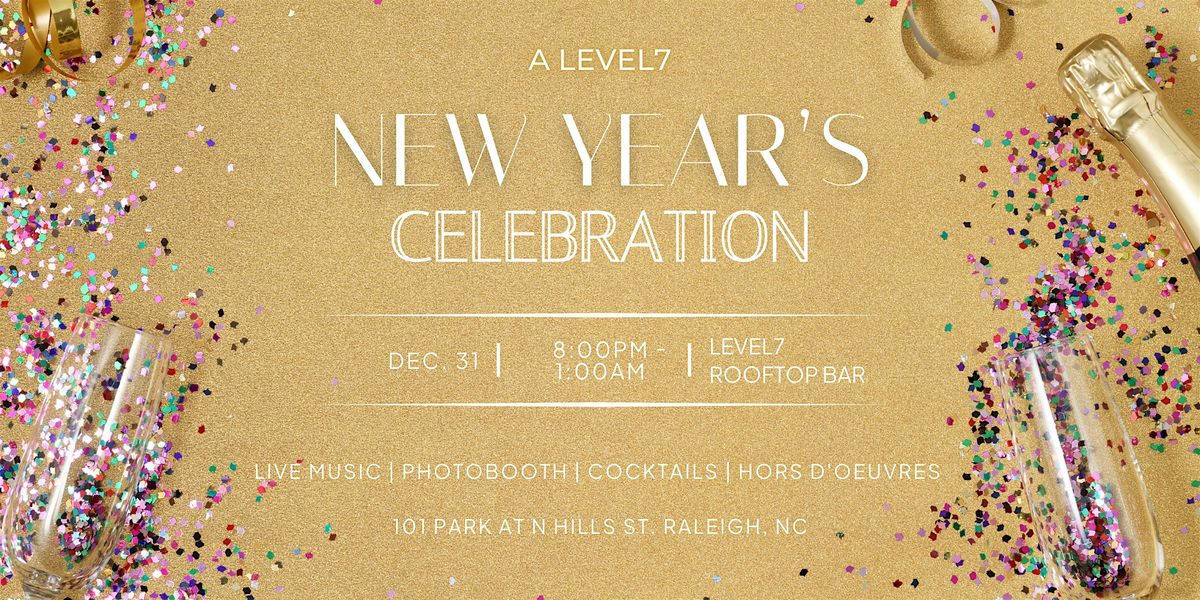 Level7 New Year's Eve Celebration - 2026