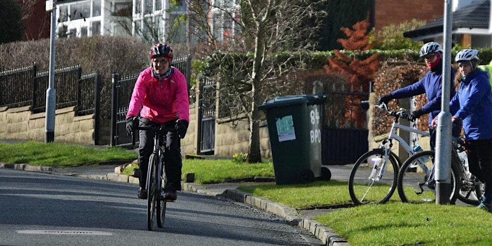 FREE Adult Cycle Training - How to ride on roads - Potternewton Park (PP)