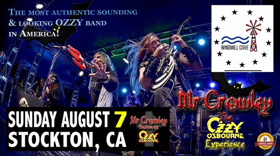 Windmill Cove back Mr Crowley Ozzy Show!, Windmill Cove Bar