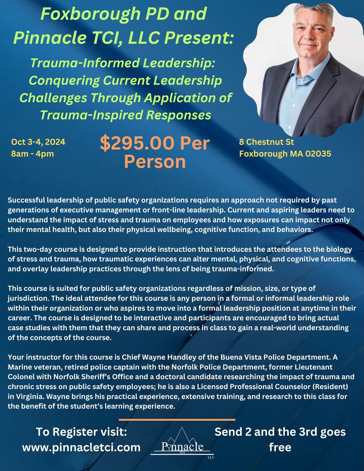 Trauma Informed Leadership