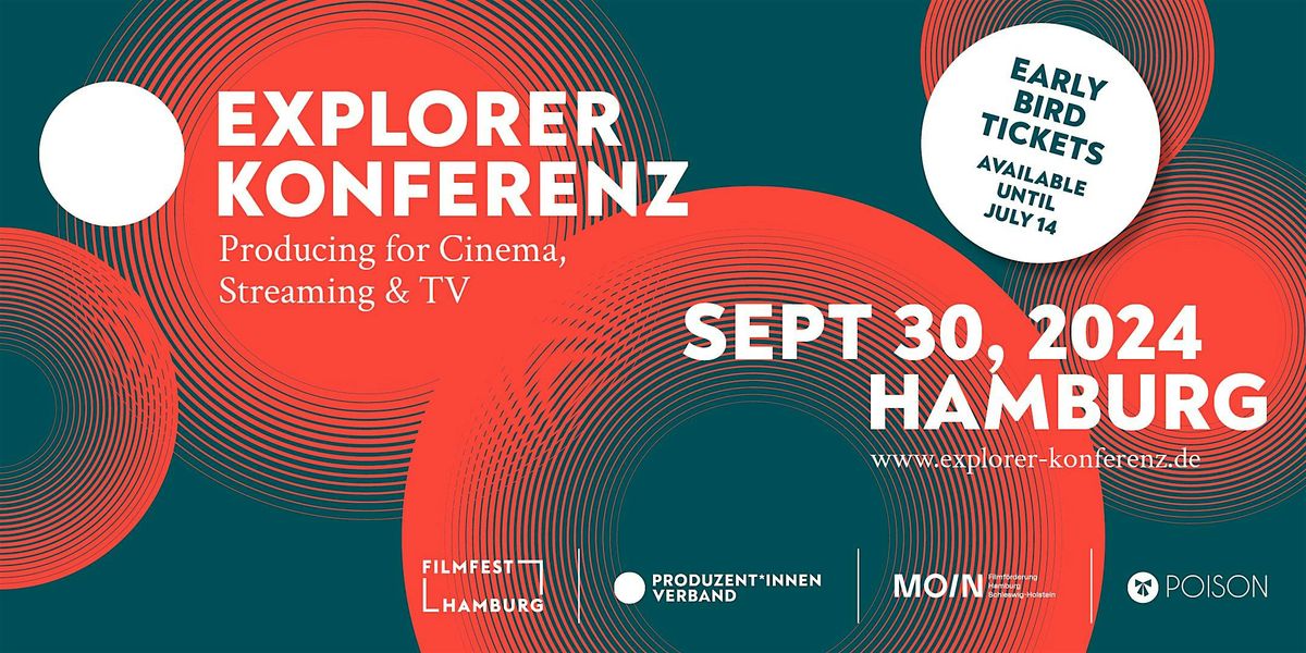 Explorer Konferenz: Producing for Cinema, Streaming & TV