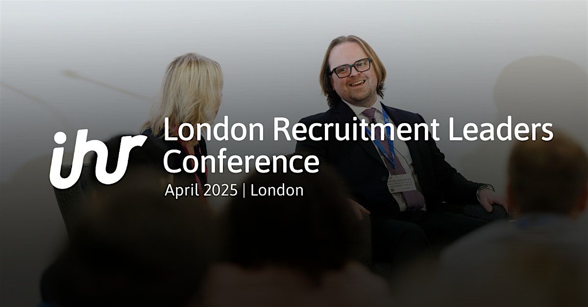 In-house Recruitment Leaders Conference, London 2025