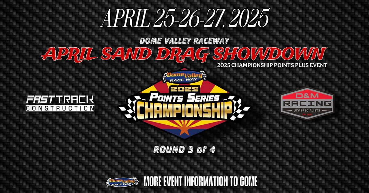 2025 DVRW April Sand Drag Showdown