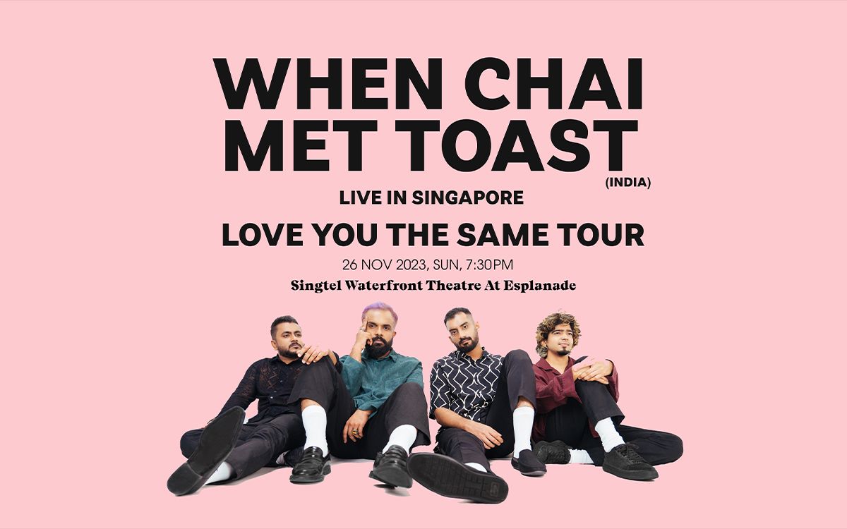 When Chai Met Toast at Club Dada