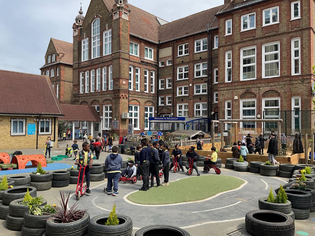 CURRENT schools: OPAL school visit - Morningside Primary, Hackney