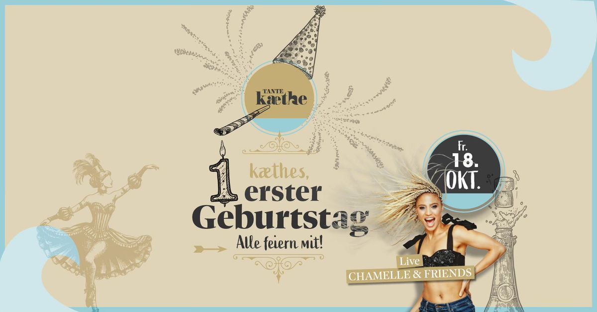 kaethes erster Geburtstag | FR 18.10.