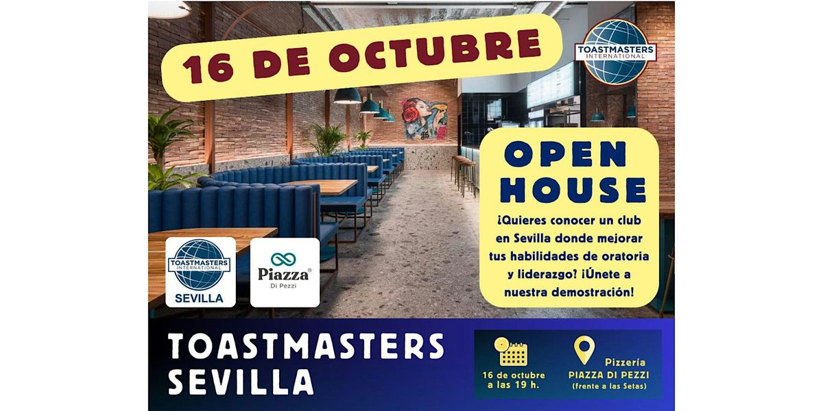 TOASTMASTERS SEVILLA OPEN HOUSE - Sesi\u00f3n en espa\u00f1ol