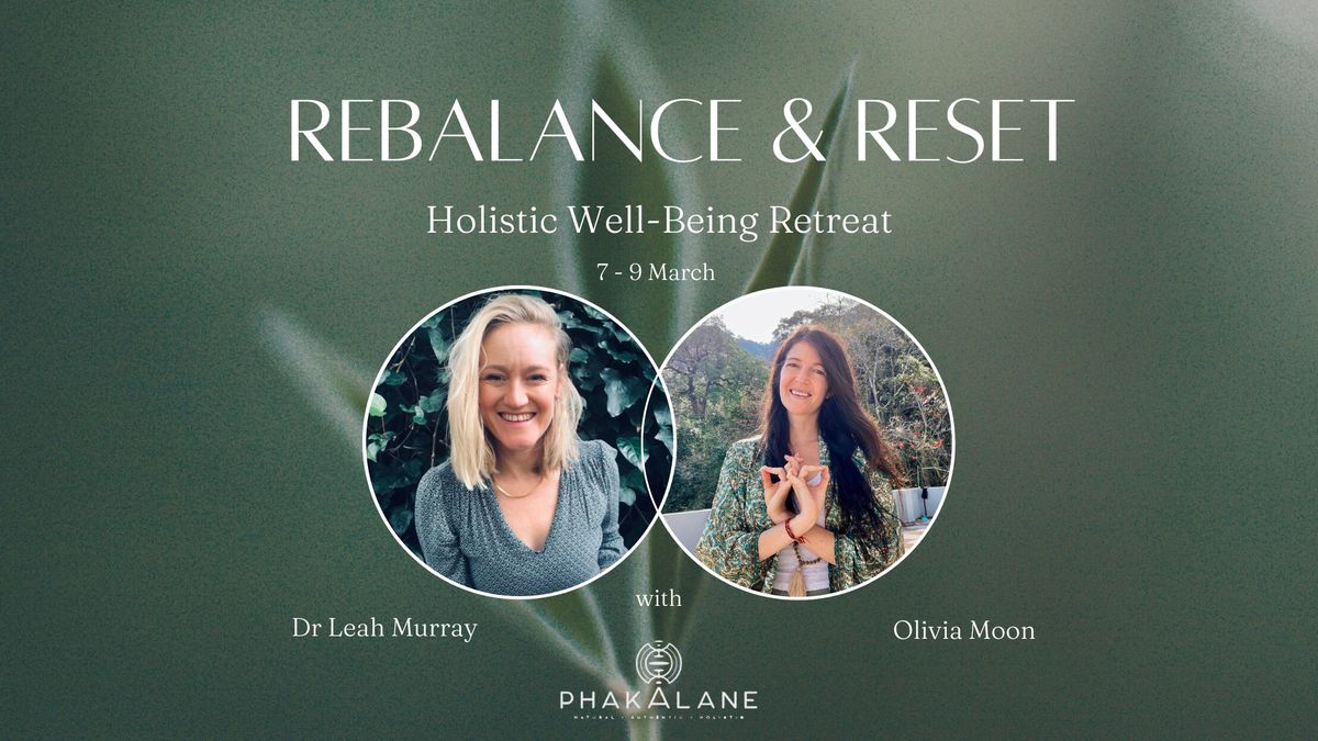 Rebalance & Reset Retreat 