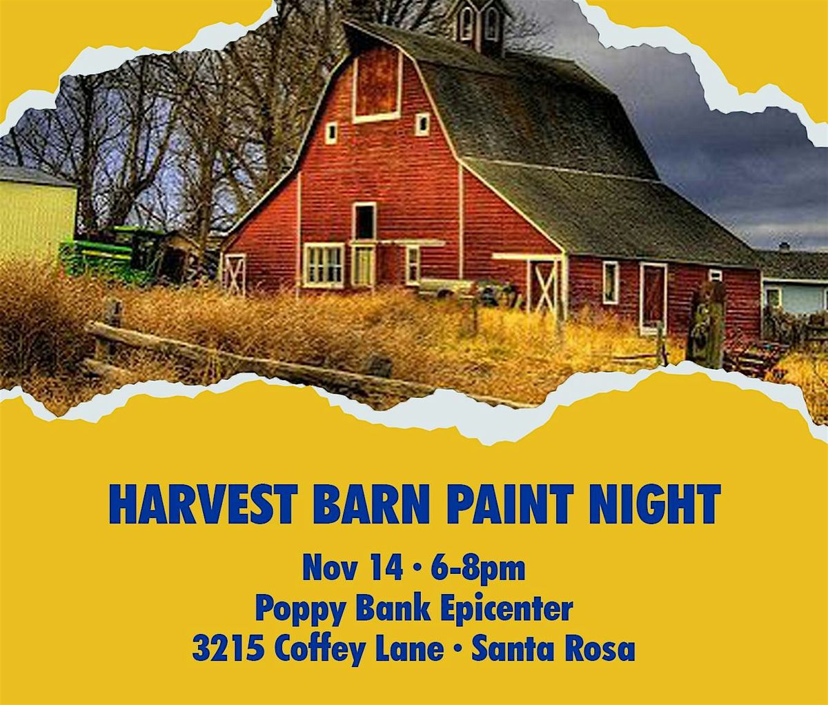 Harvest Barn Paint Night!