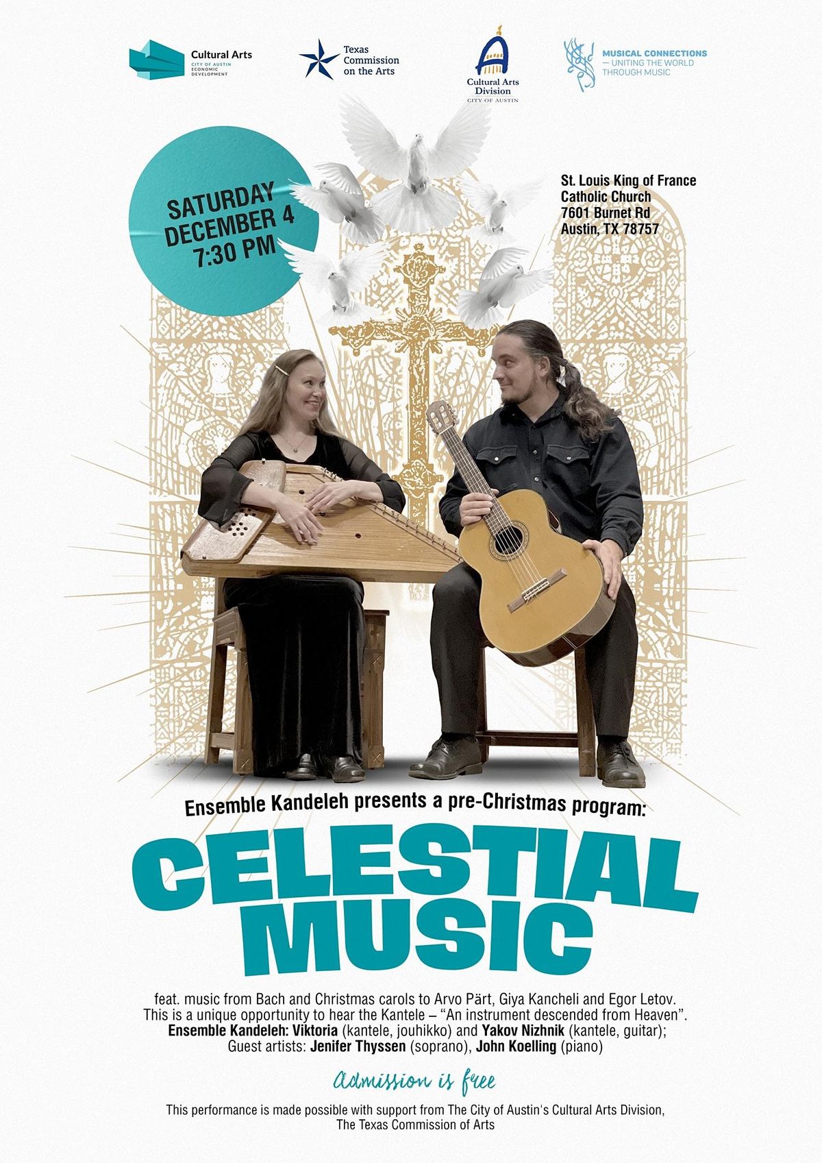 Celestial Music, Kandeleh Concert