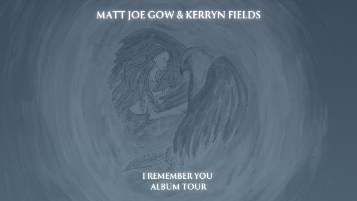 Matt Joe Gow & Kerryn Fields at St Peter's Hall Feat. Alan Norman (Piano) (Album Tour)