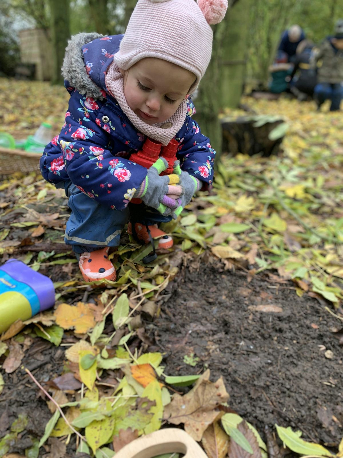 Forest School in the Early Years of Childhood (E4P 2806)