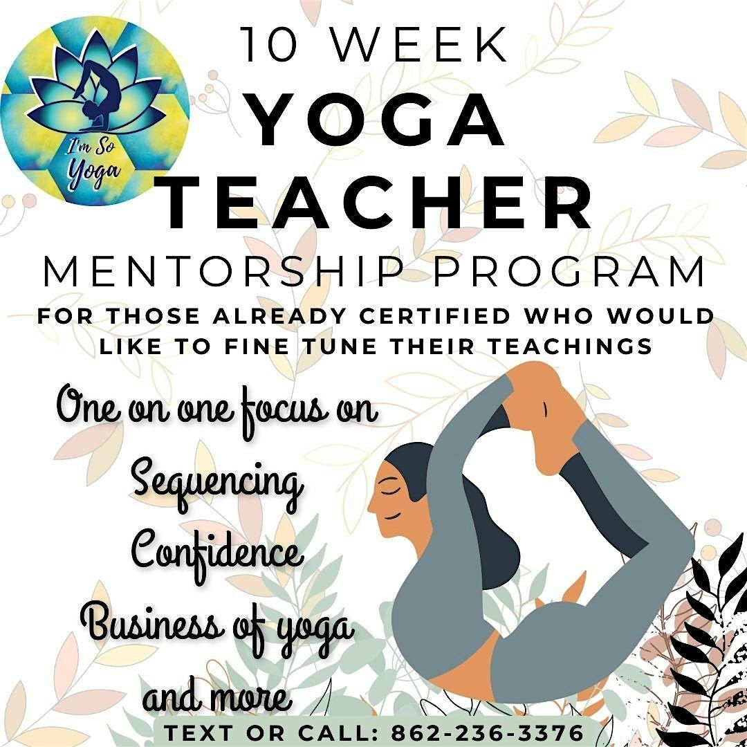 Mentorship Program for Yoga Teachers