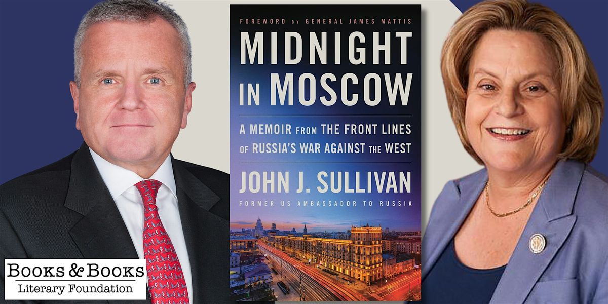 An Evening with John J. Sullivan and Representative Ileana Ros-Lehtinen