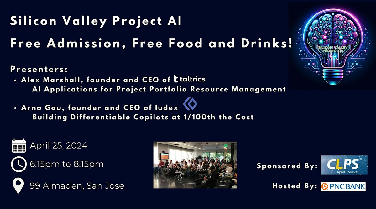 Silicon Valley Project AI: Silicon Valley's Premier AI & Data Science Event