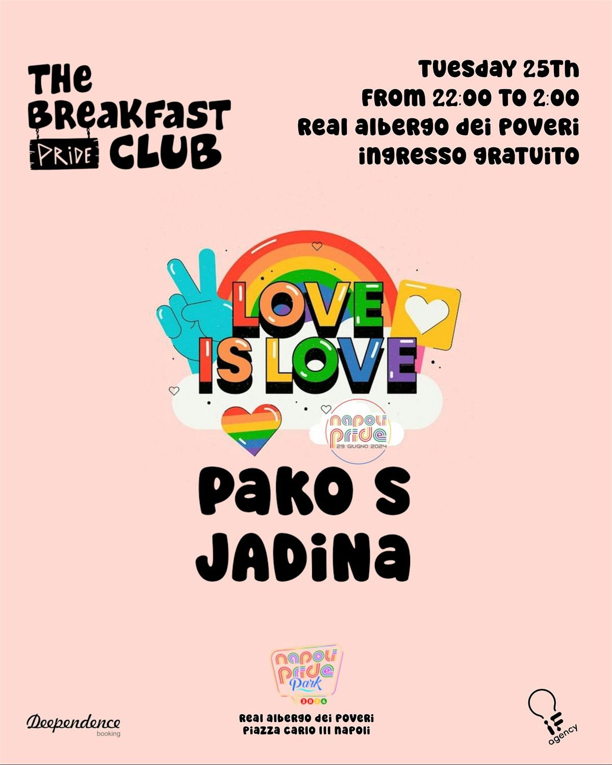 TheBreakfastPrideClub x Napoli Pride