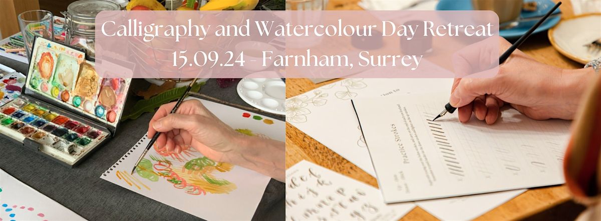Watercolour and Calligraphy Day Retreat