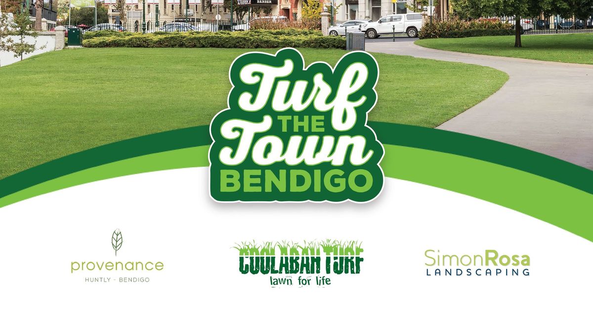 Turf the Town BENDIGO with Coolabah Turf