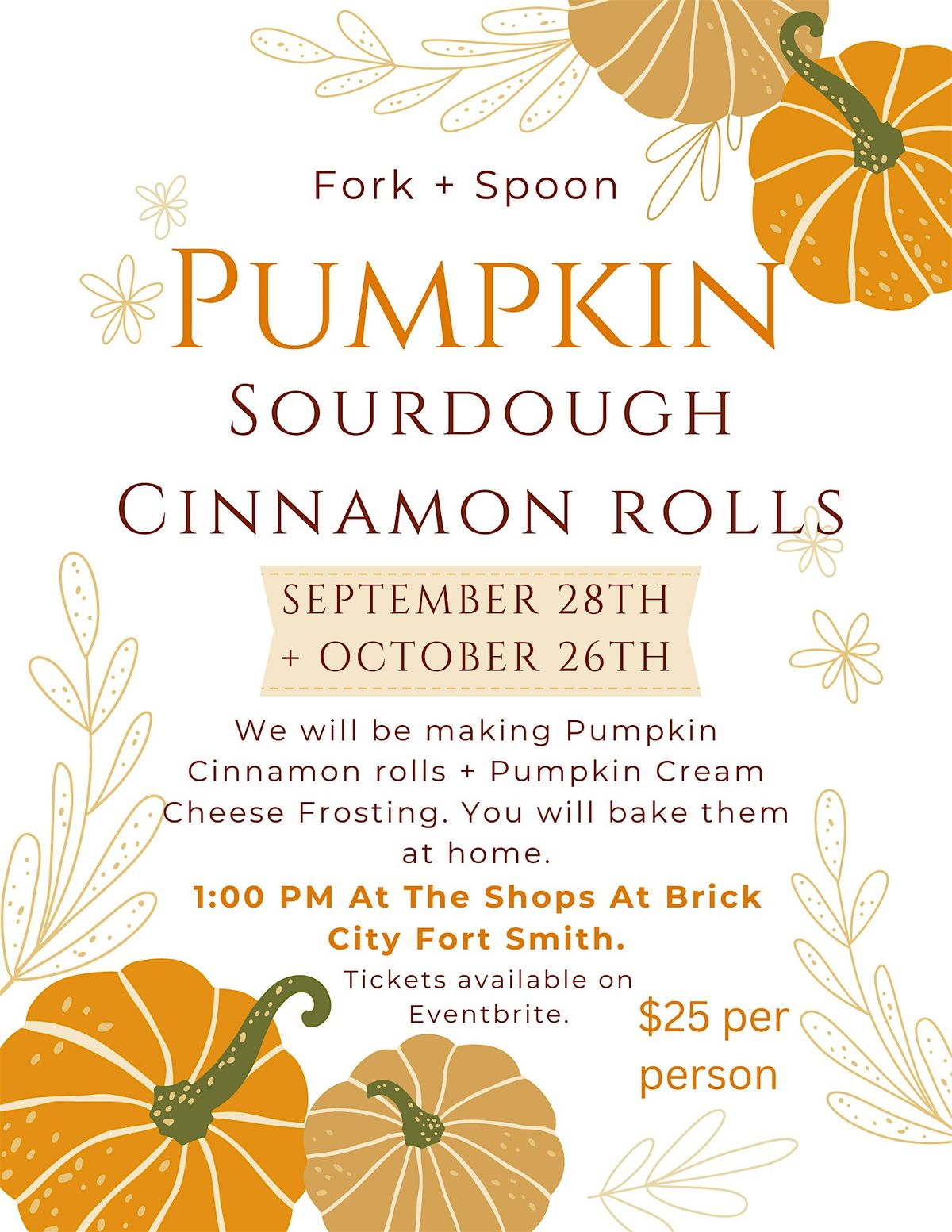 Sourdough Pumpkin Cinnamon Rolls: September 28th