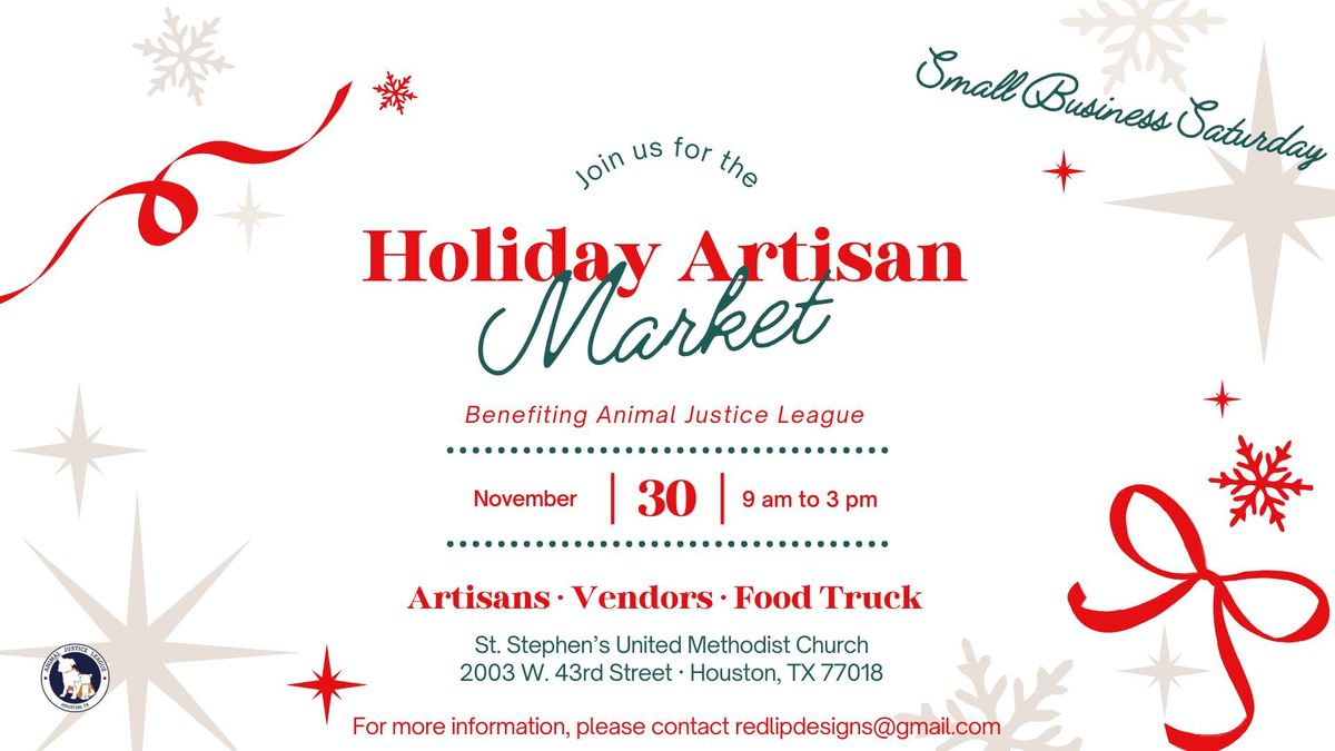 2024 Holiday Artisan Market