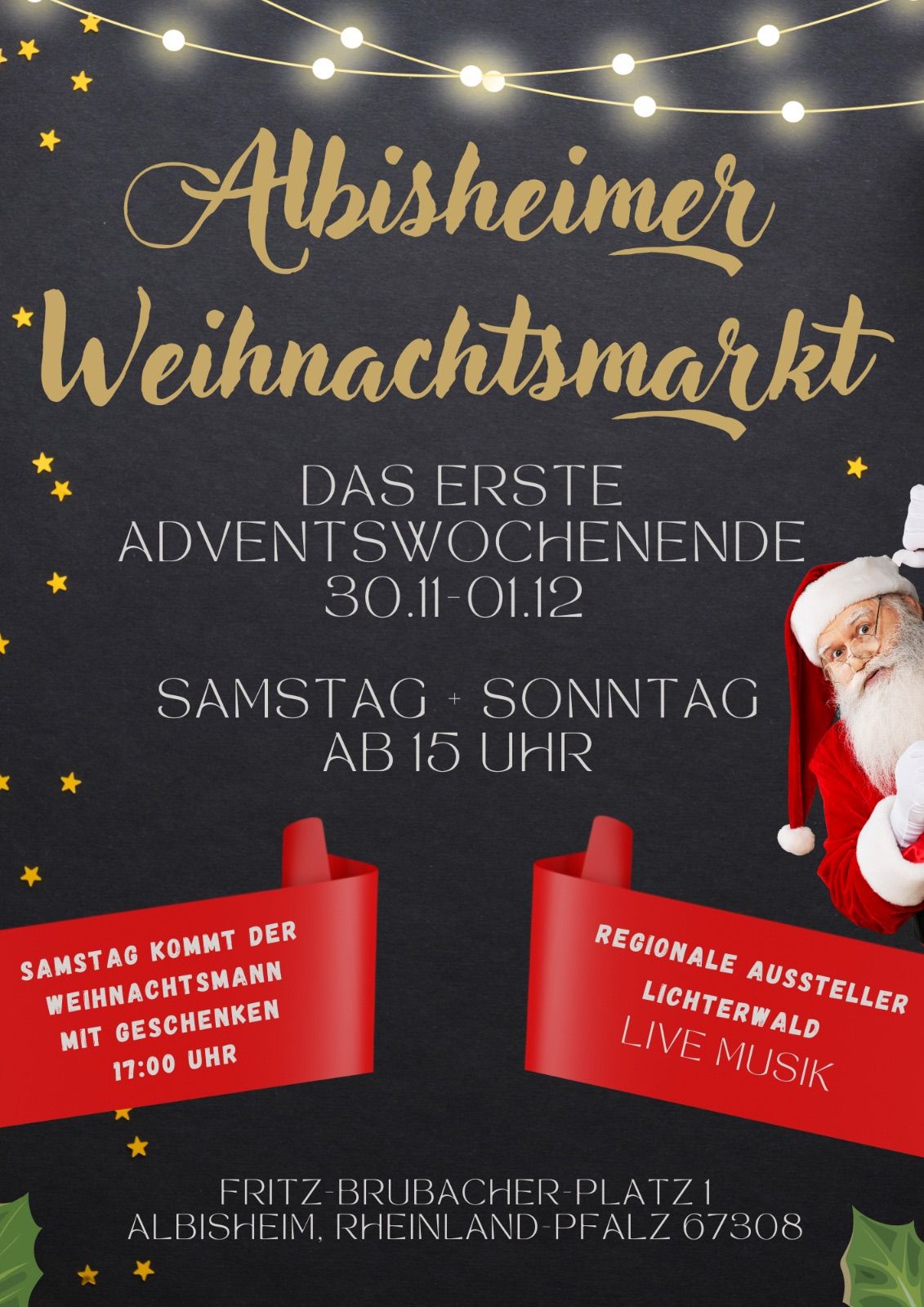 Albisheimer Weihnachtsmarkt 