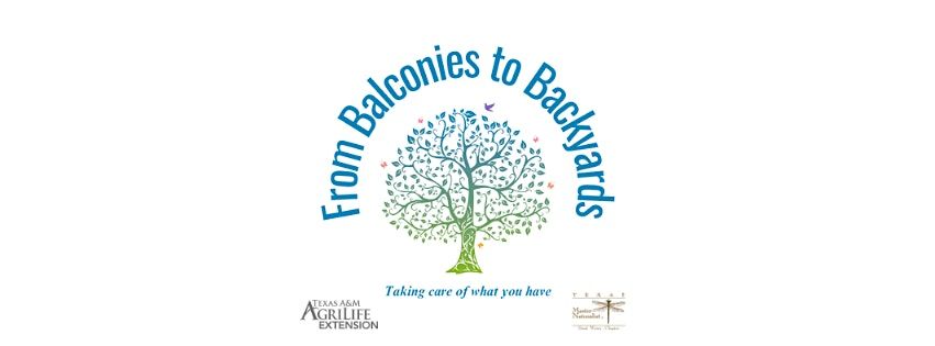 From Balconies to Backyards - EARLY BIRD REGISTRATION