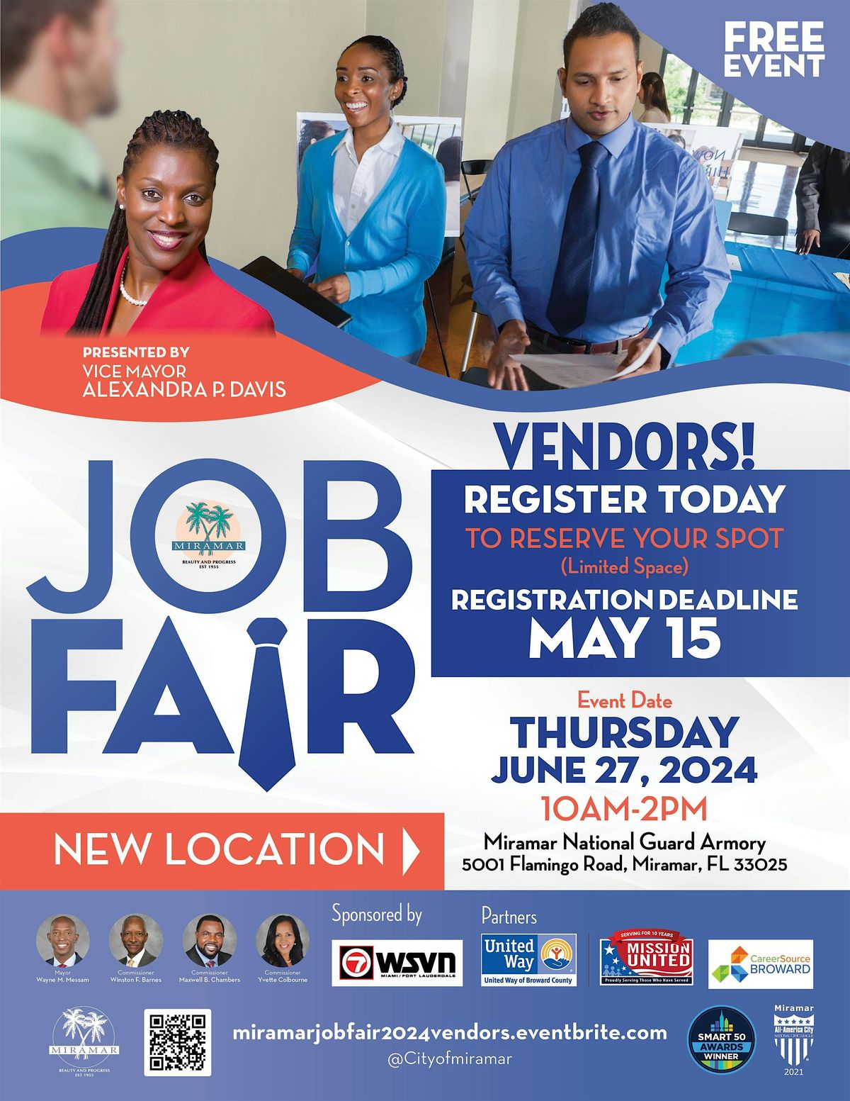 2024 Miramar Job Fair  - Vendors