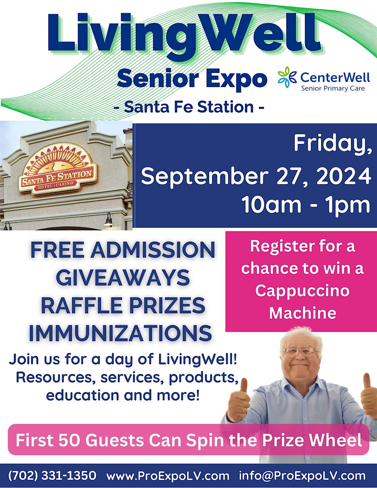 Livingwell Senior Expo - Santa Fe Station