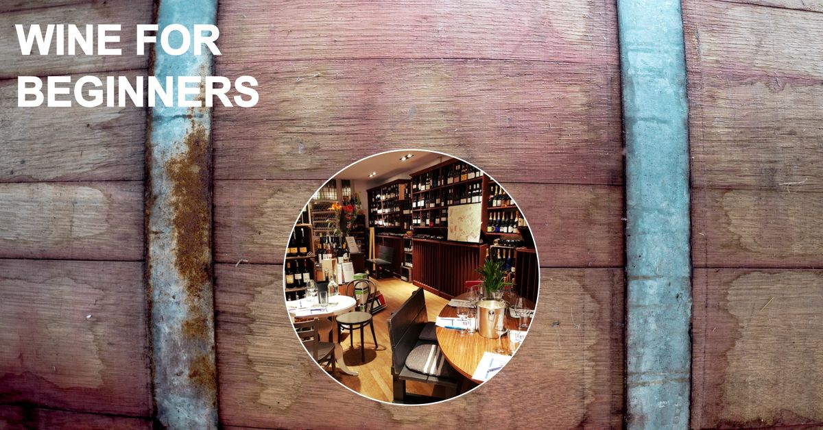 Wine for beginners Utrecht (26 October 2024 | 19.30 \u2013 21.30)