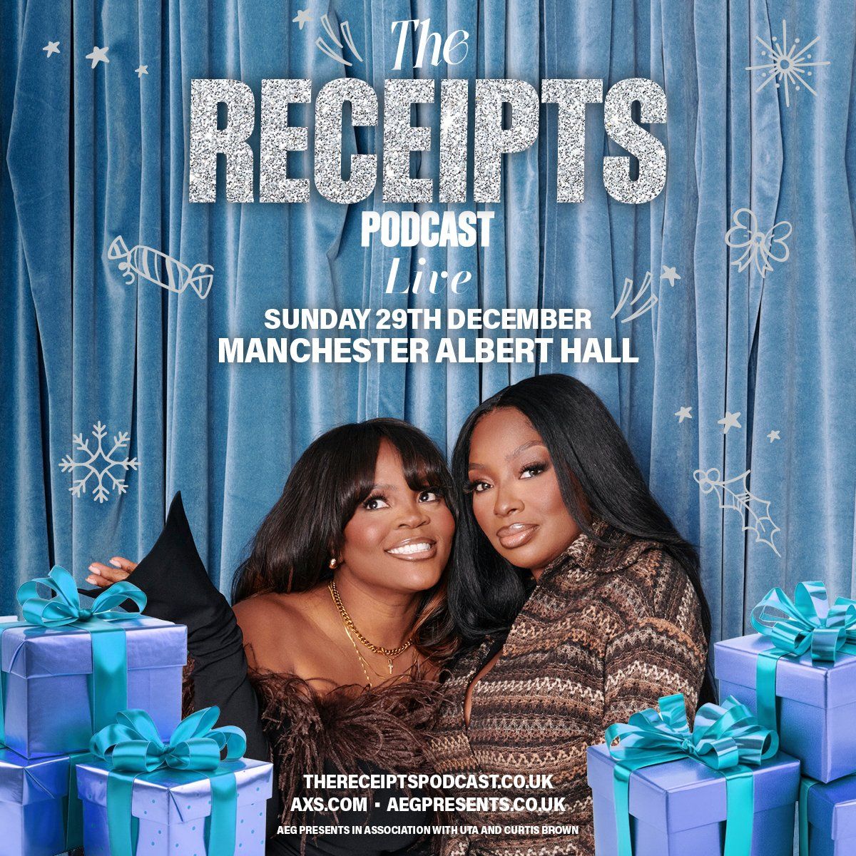 The Receipts Podcast Live at St Georges Bristol