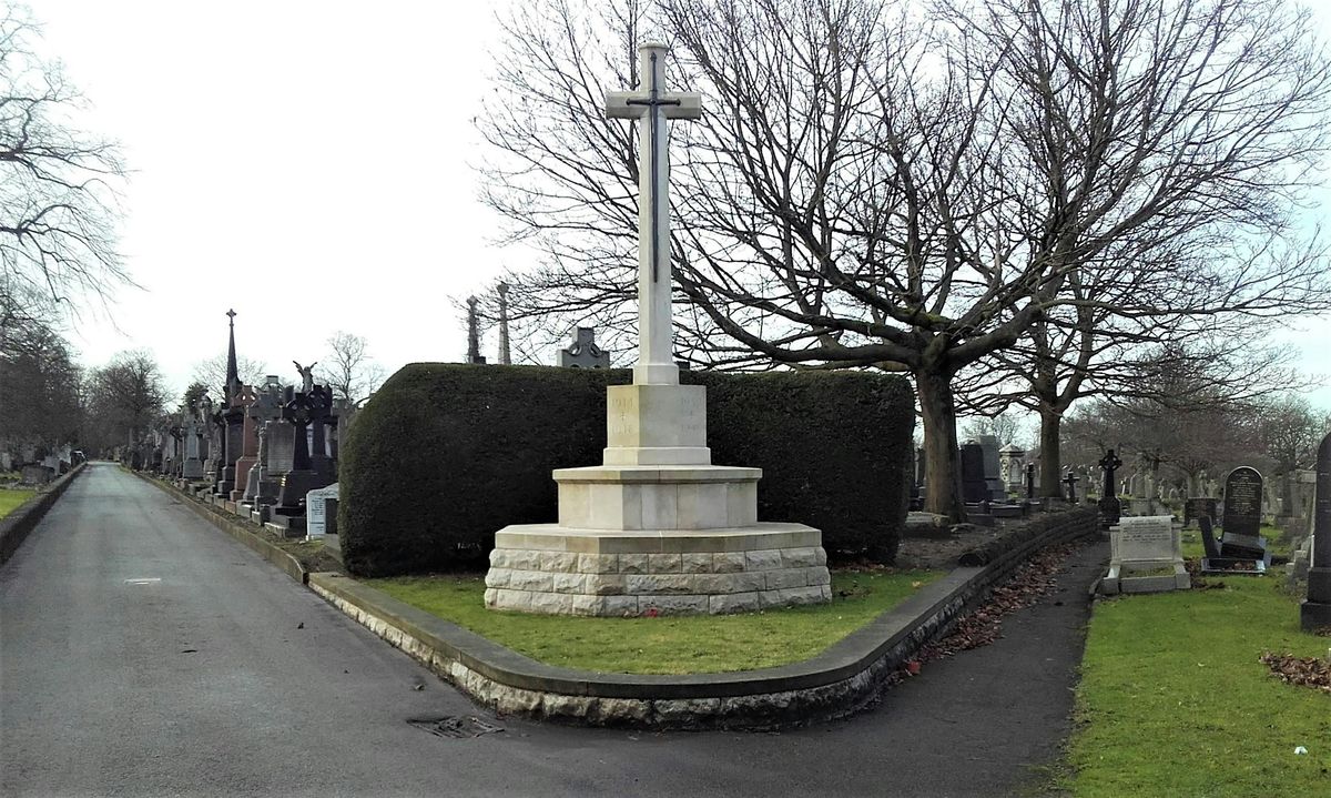 CWGC Tours 2024 - Nottingham Church (Rock) Cemetery