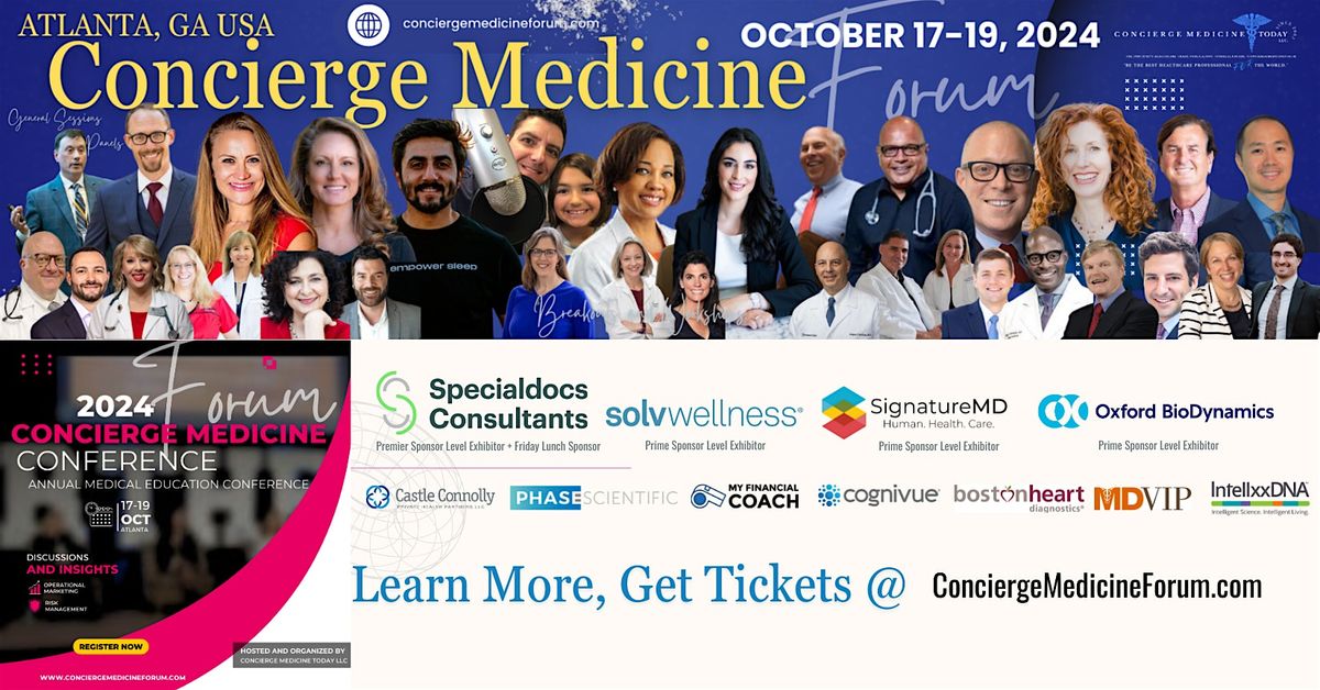 2024 Concierge Medicine Forum