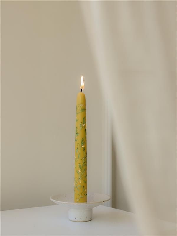 Candle Painting Workshop: Decorate your own Dining Candles! Bath.