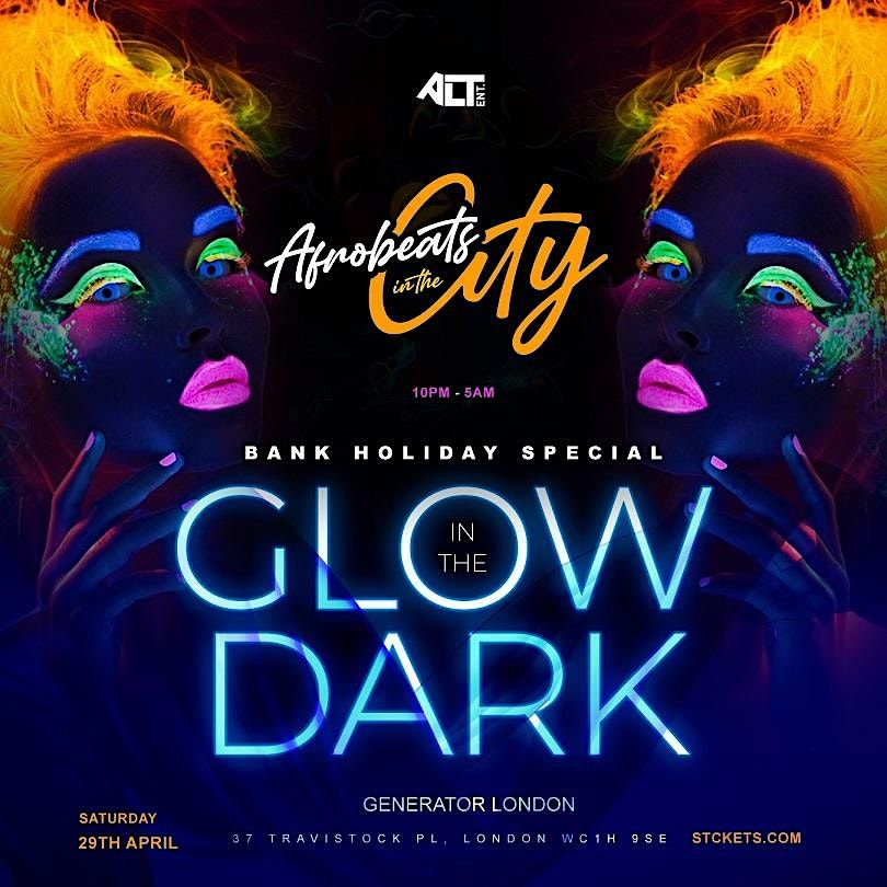 Glow In The Dark Party