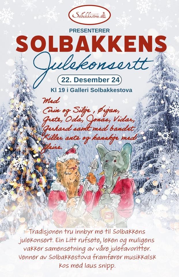 Solbakkens Julekonsert