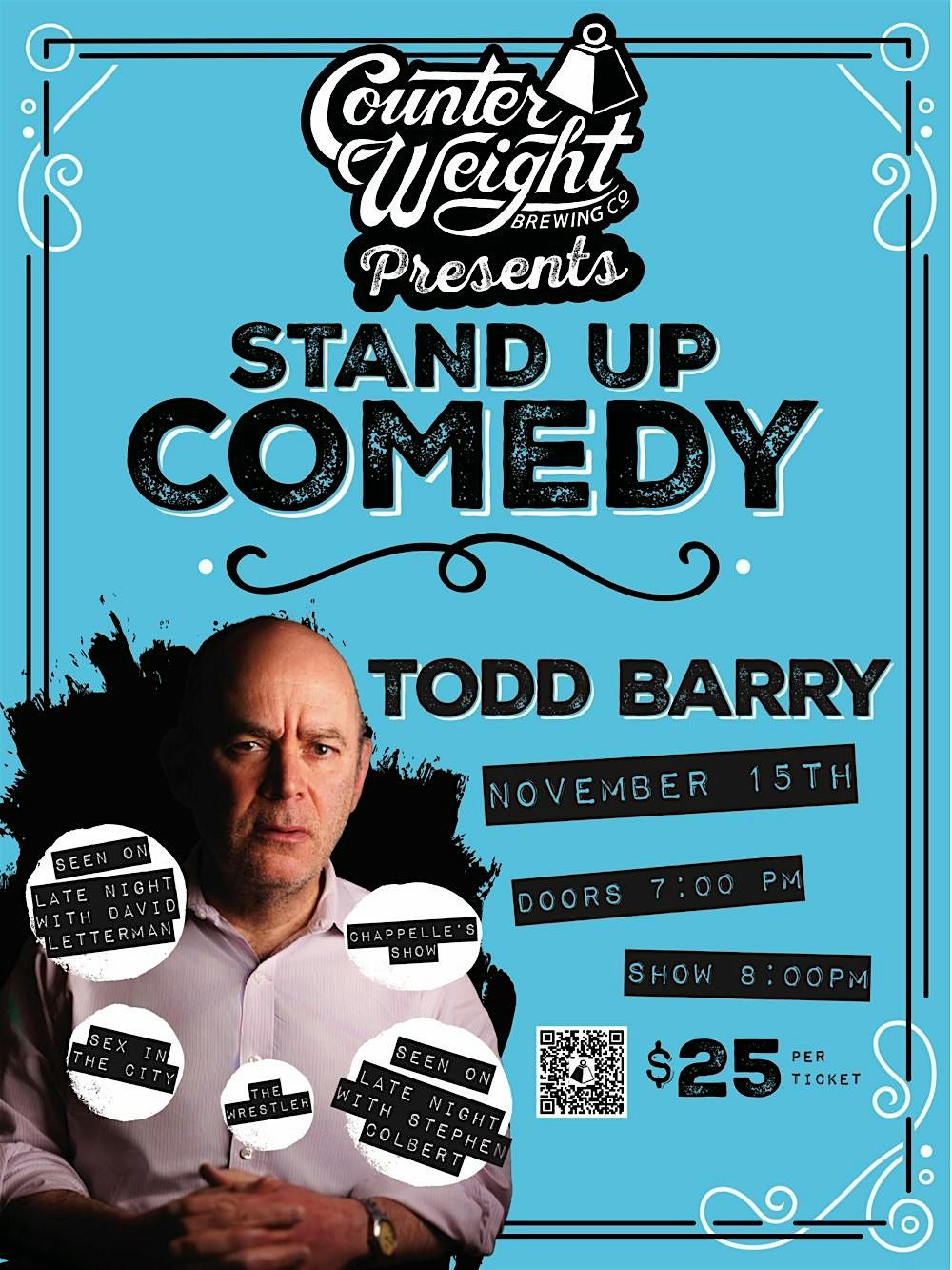 Stand Up Comedy with Todd Barry