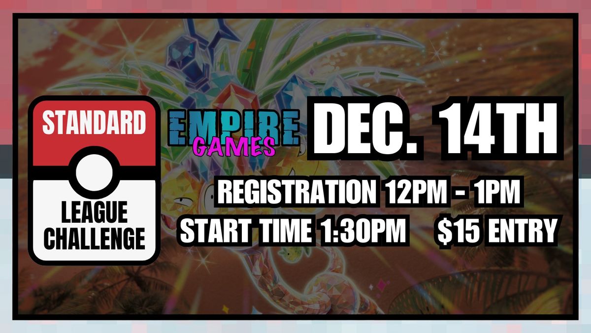 Empire Games December League Challenge