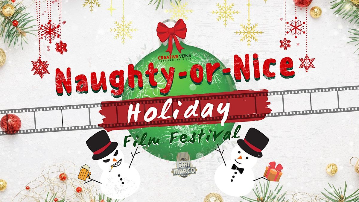 Naughty or Nice Holiday Film Festival | One Nite Only!