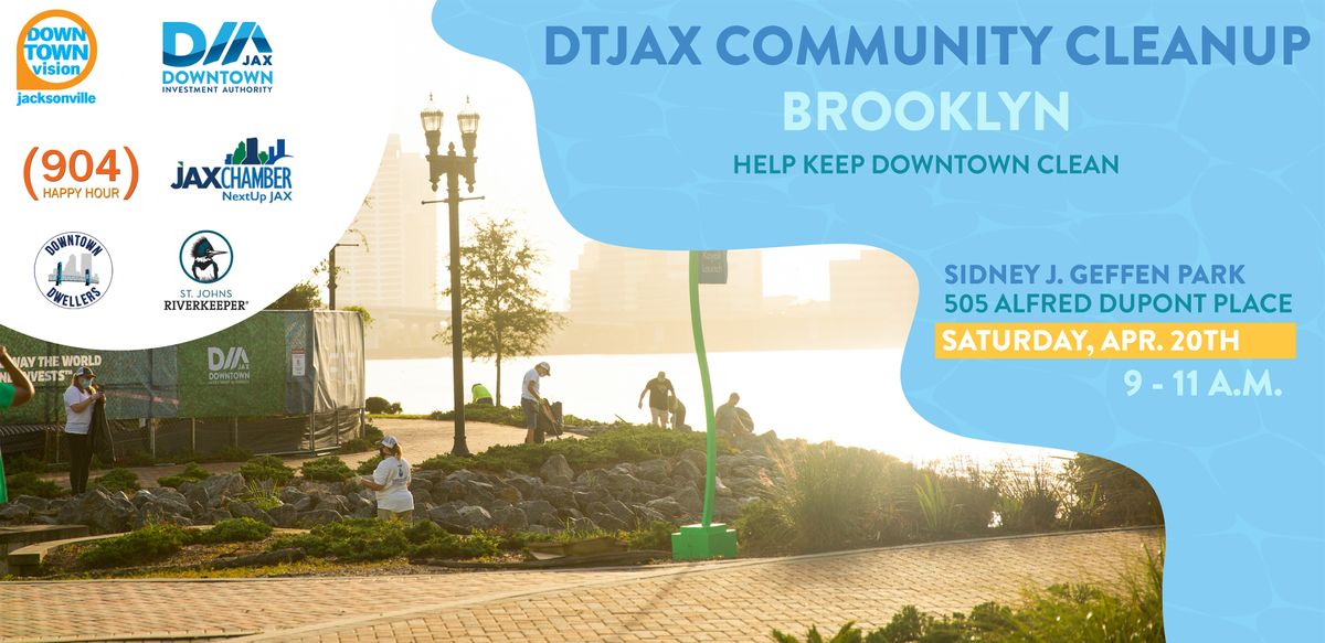 Brooklyn Riverwalk Community Clean Up
