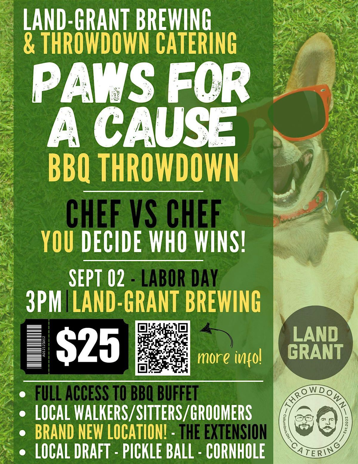 Paws For A Cause