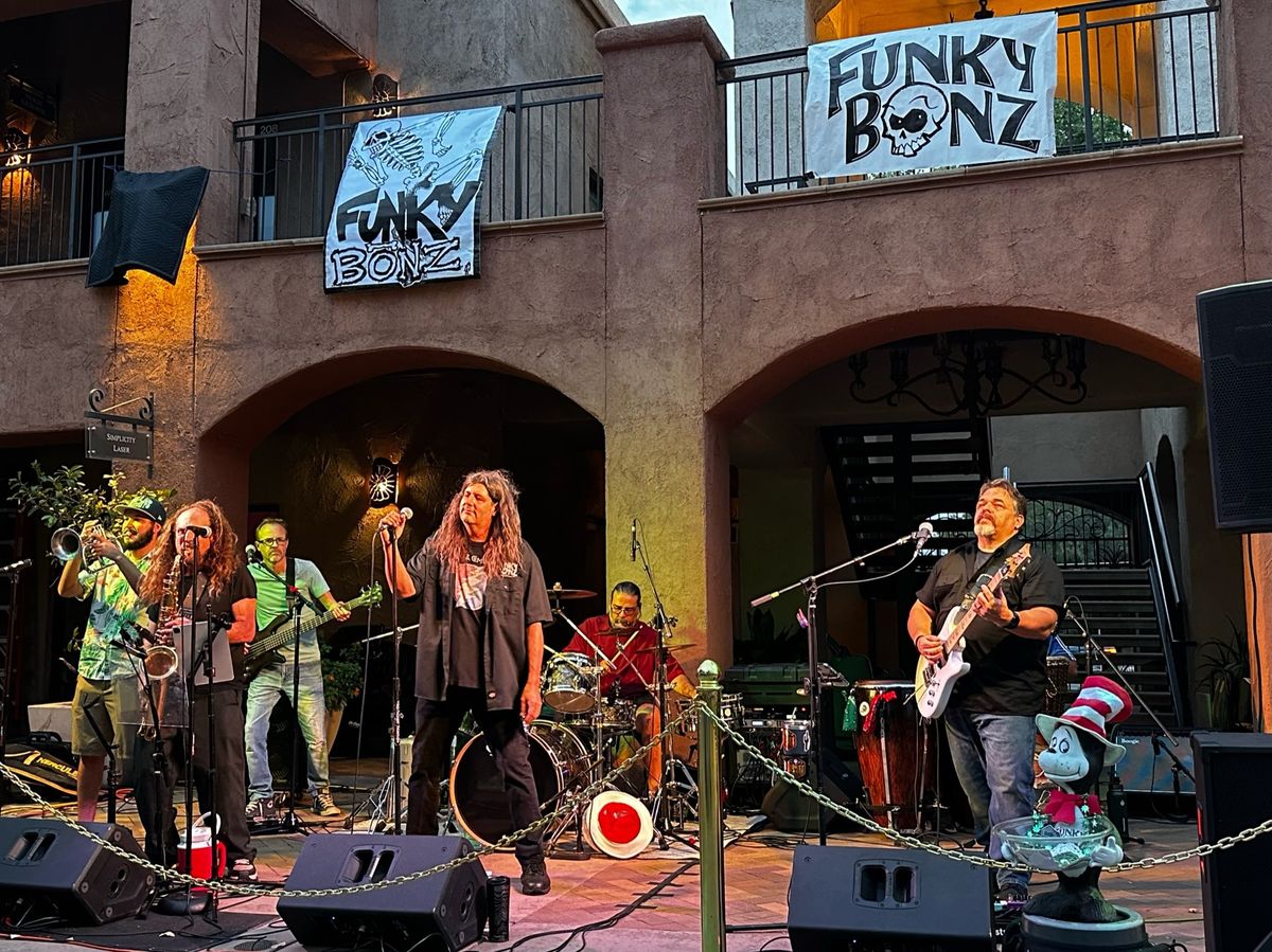 Funky Bonz returns to Plaza Palomino Nights 