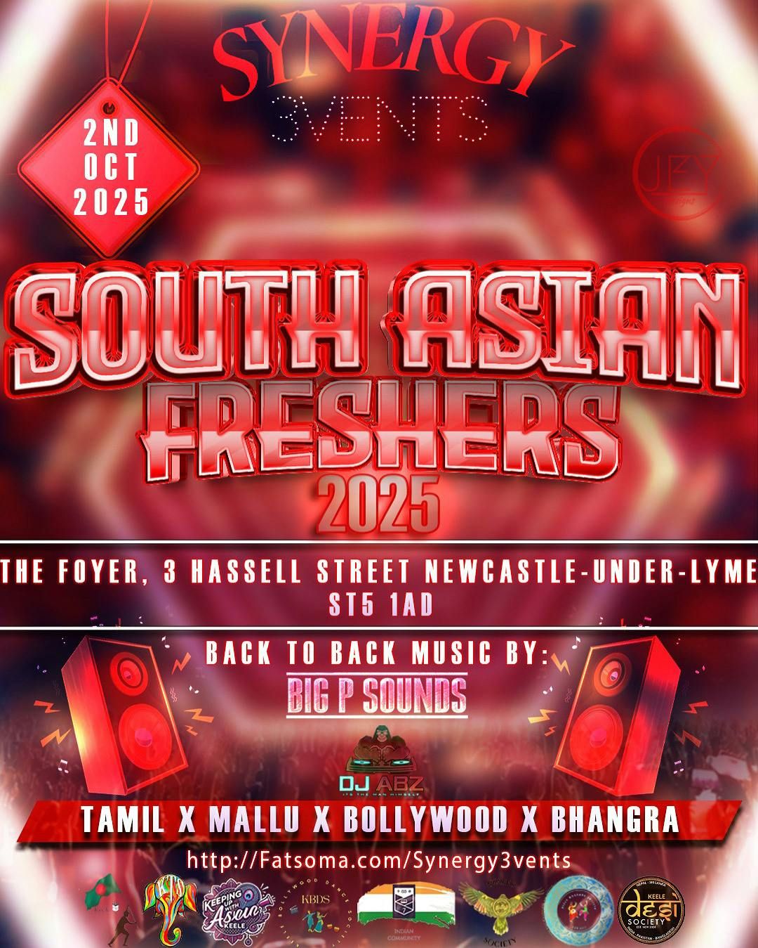 South Asian Freshers 2025!