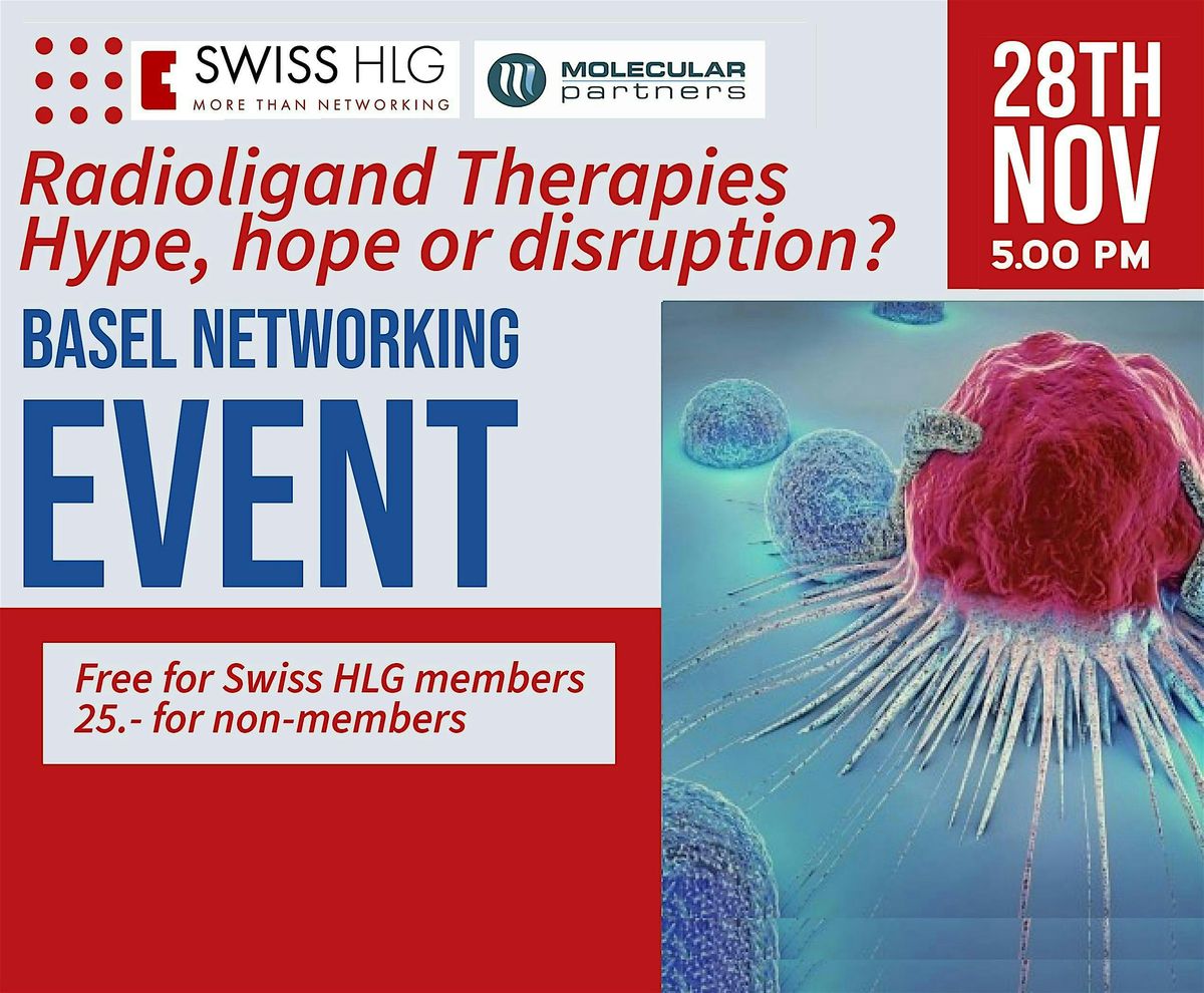 Swiss HLG and Molecular Partners Basel Networking Event