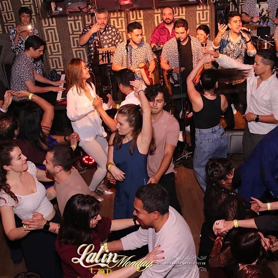 Latin Mondays at Taj Early Bird Limited Discounted Tickets